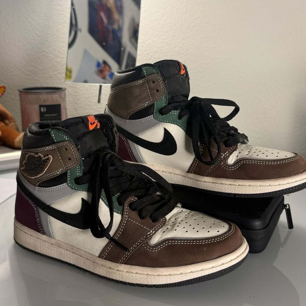 Nike Air Jordan 1 Retro High OG Hand Crafted Size 7